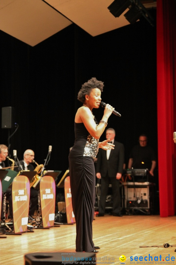 SWR Big Band feat. Fola Dada: Radolfzell am Bodensee, 05.04.2014