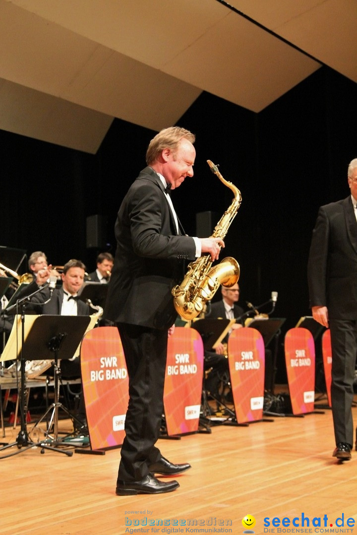 SWR Big Band feat. Fola Dada: Radolfzell am Bodensee, 05.04.2014