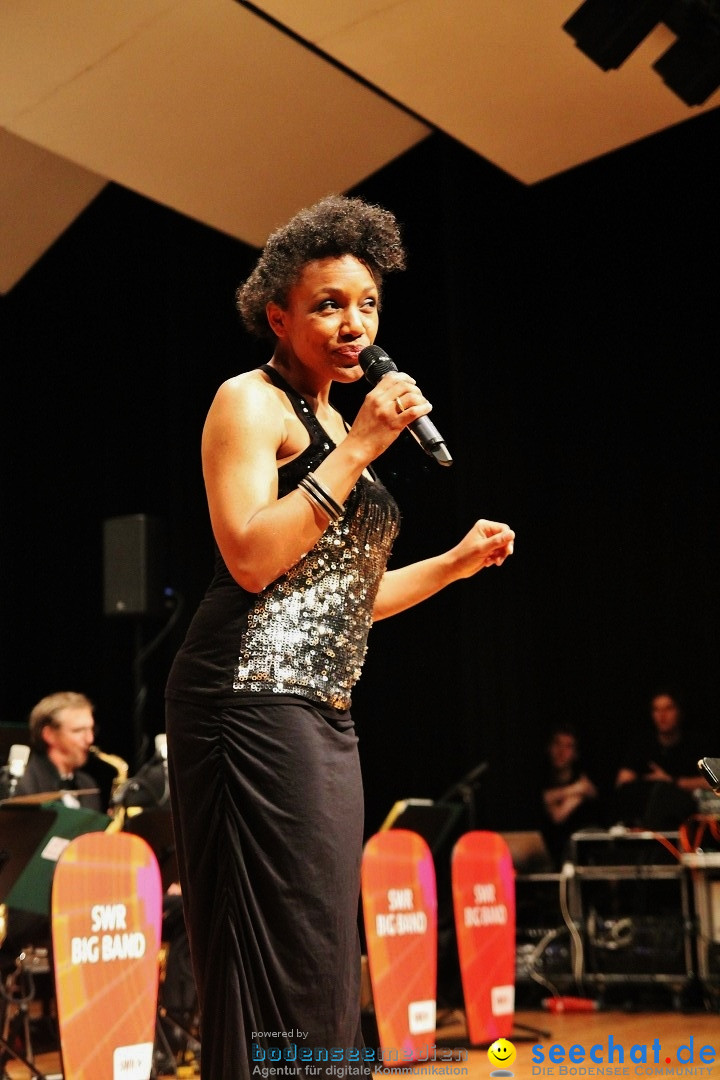 SWR Big Band feat. Fola Dada: Radolfzell am Bodensee, 05.04.2014