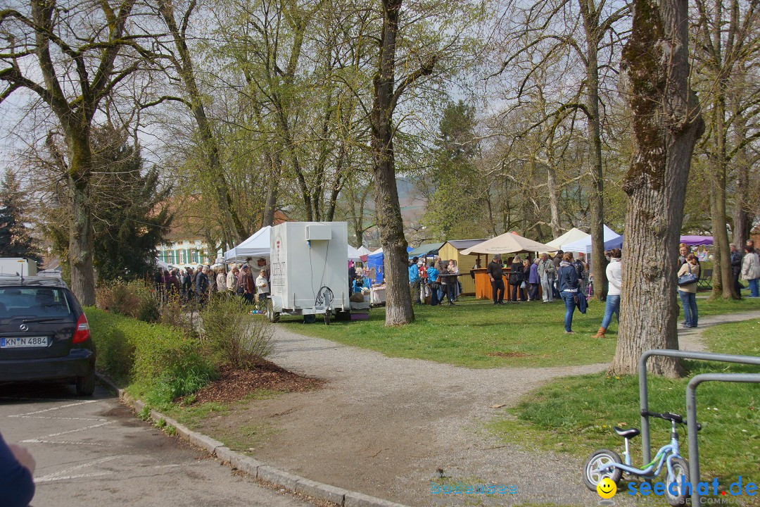 Ostermarkt - Marktplatz Engen am Bodensee, 06.04.2014