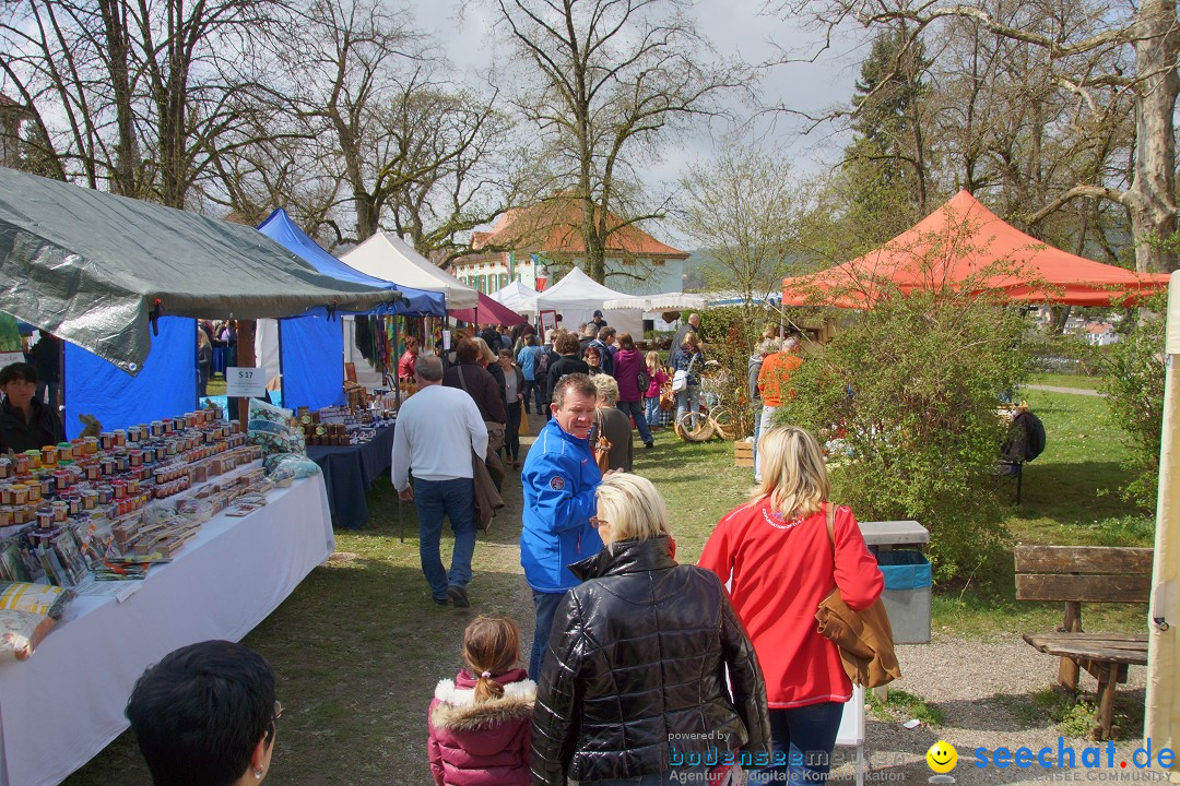 Ostermarkt - Marktplatz Engen am Bodensee, 06.04.2014