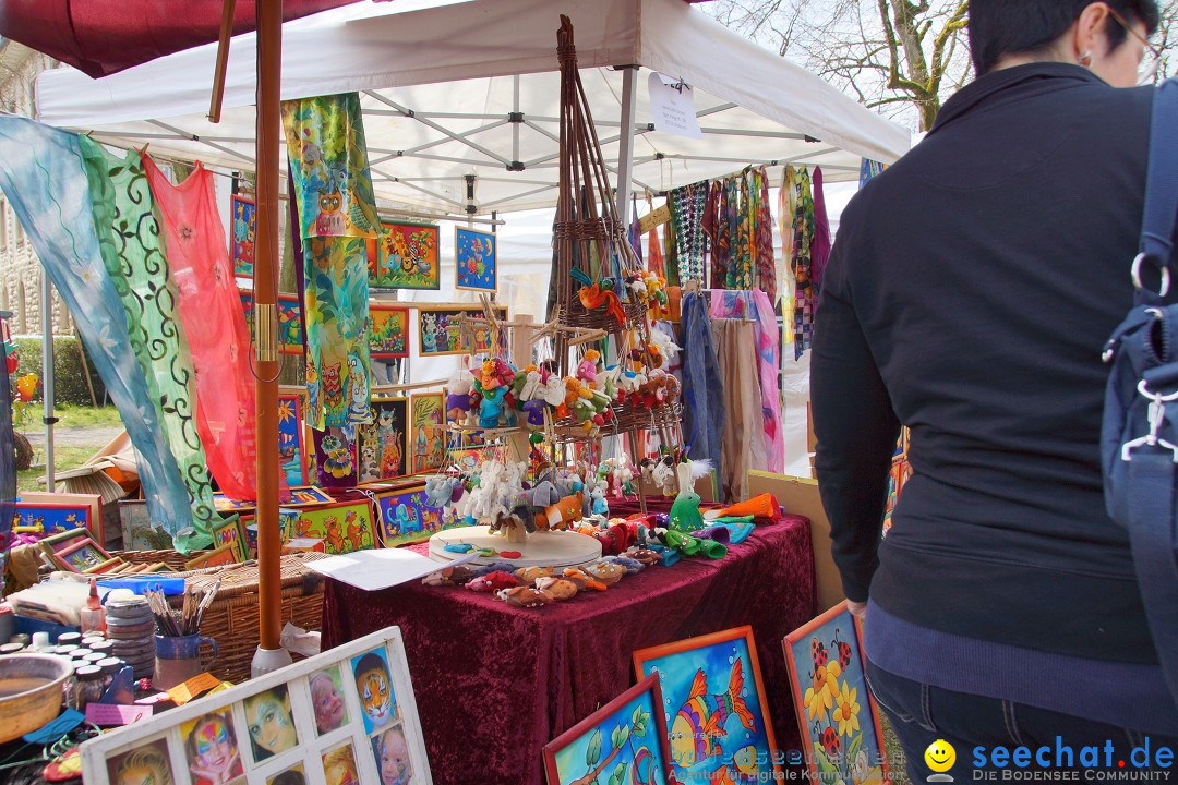 Ostermarkt - Marktplatz Engen am Bodensee, 06.04.2014