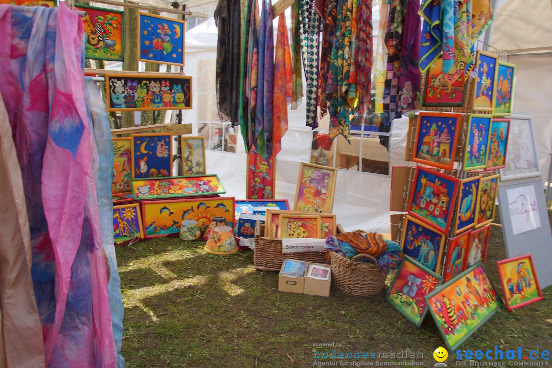 Ostermarkt - Marktplatz Engen am Bodensee, 06.04.2014