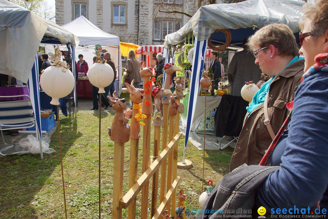 Ostermarkt - Marktplatz Engen am Bodensee, 06.04.2014