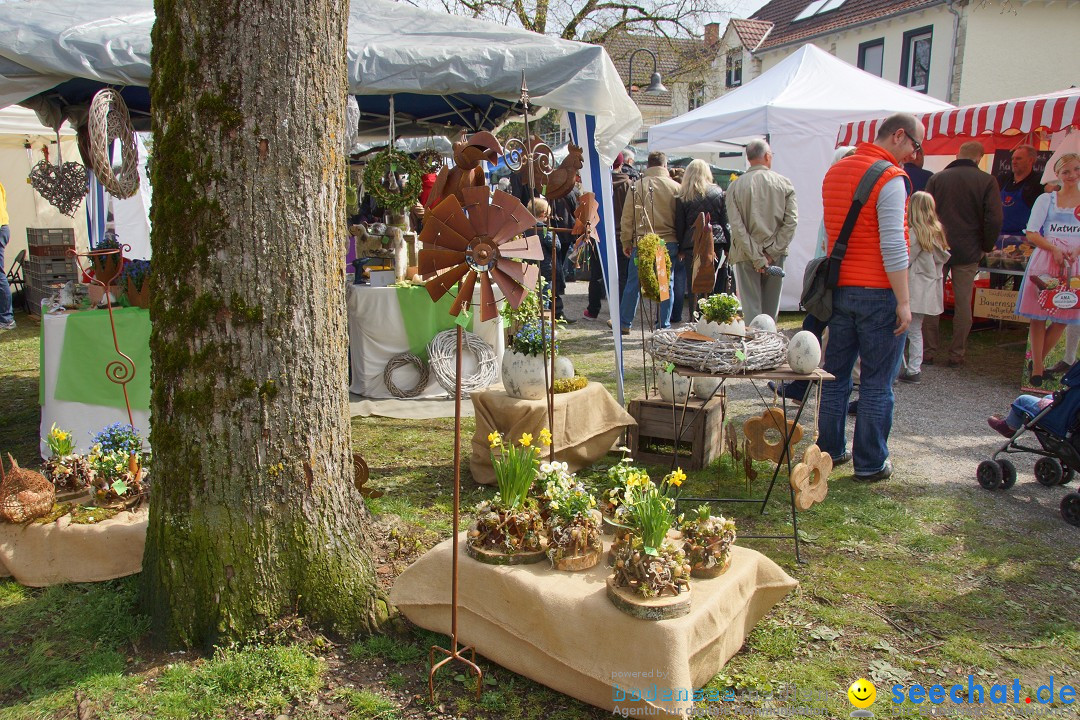 Ostermarkt - Marktplatz Engen am Bodensee, 06.04.2014