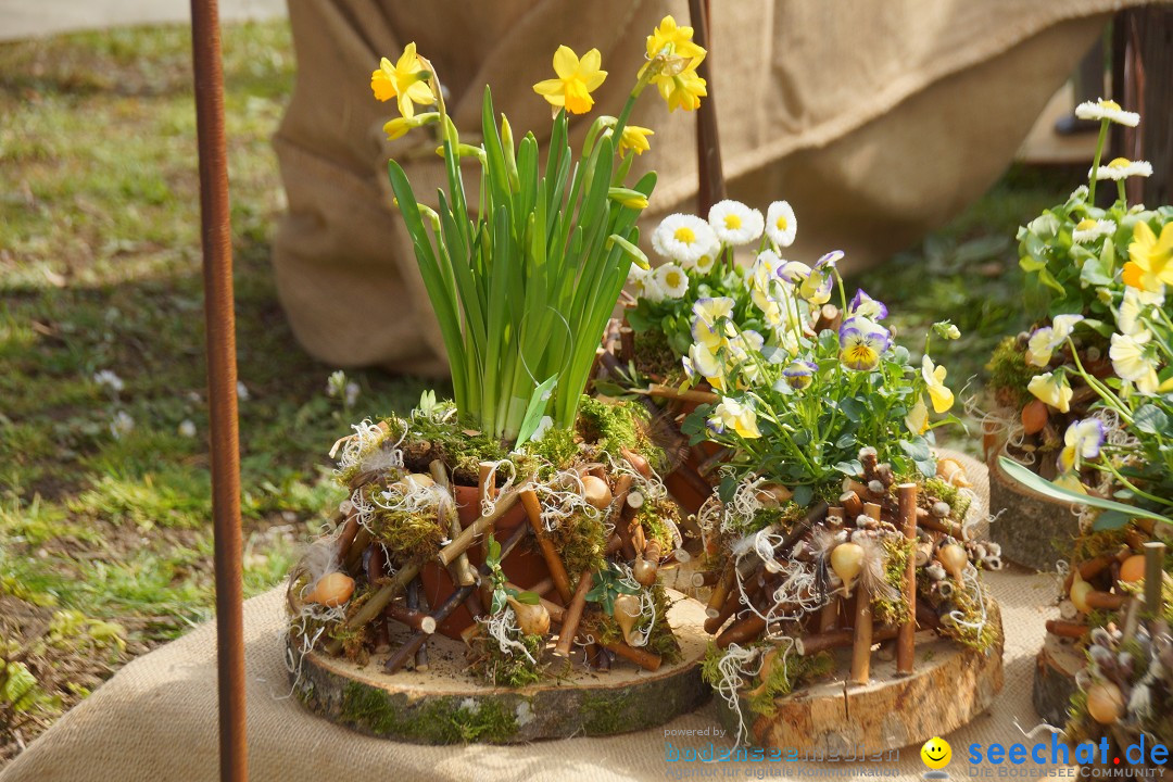 Ostermarkt - Marktplatz Engen am Bodensee, 06.04.2014