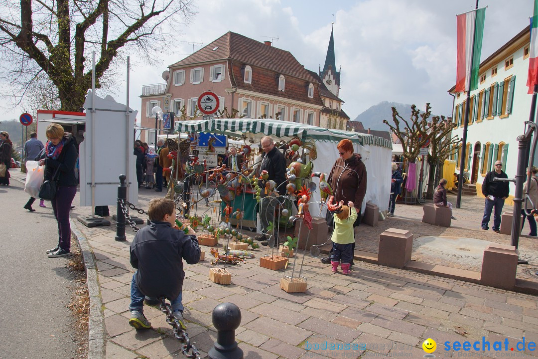 Ostermarkt - Marktplatz Engen am Bodensee, 06.04.2014