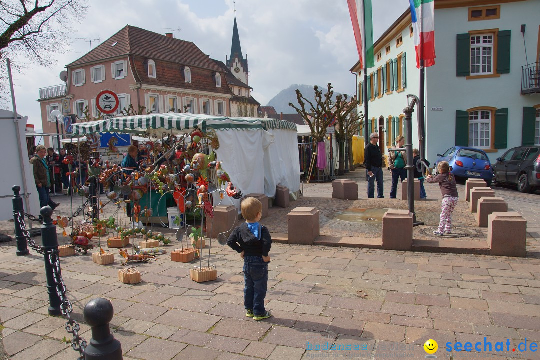 Ostermarkt - Marktplatz Engen am Bodensee, 06.04.2014