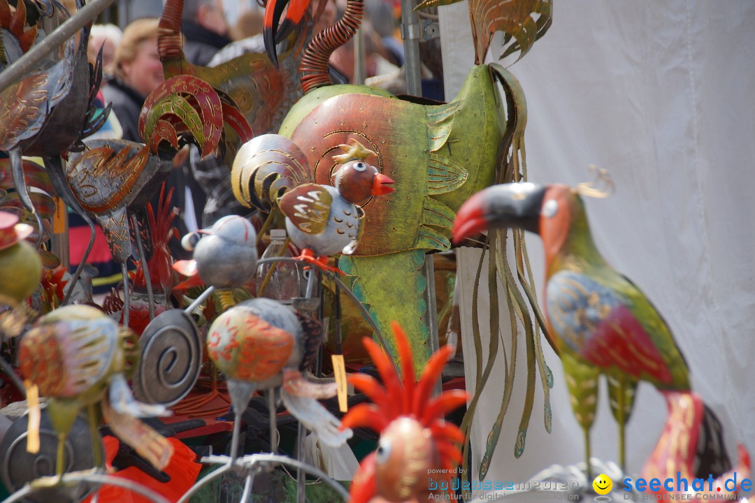 Ostermarkt - Marktplatz Engen am Bodensee, 06.04.2014