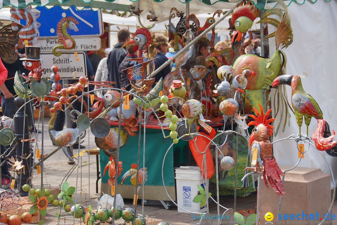 Ostermarkt - Marktplatz Engen am Bodensee, 06.04.2014