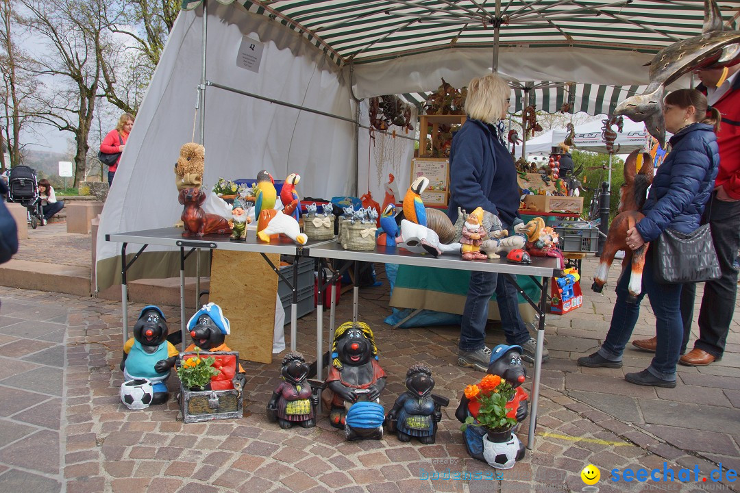 Ostermarkt - Marktplatz Engen am Bodensee, 06.04.2014