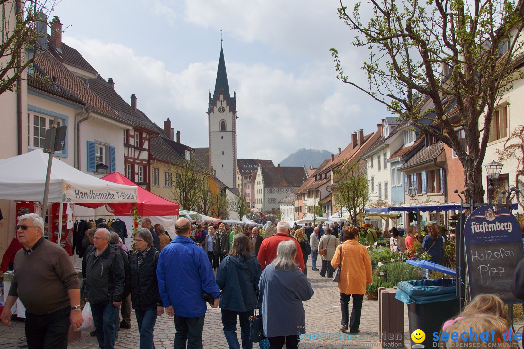 Ostermarkt - Marktplatz Engen am Bodensee, 06.04.2014