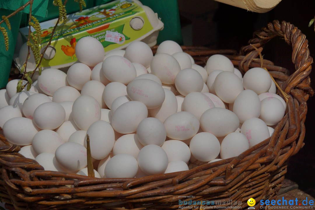 Ostermarkt - Marktplatz Engen am Bodensee, 06.04.2014