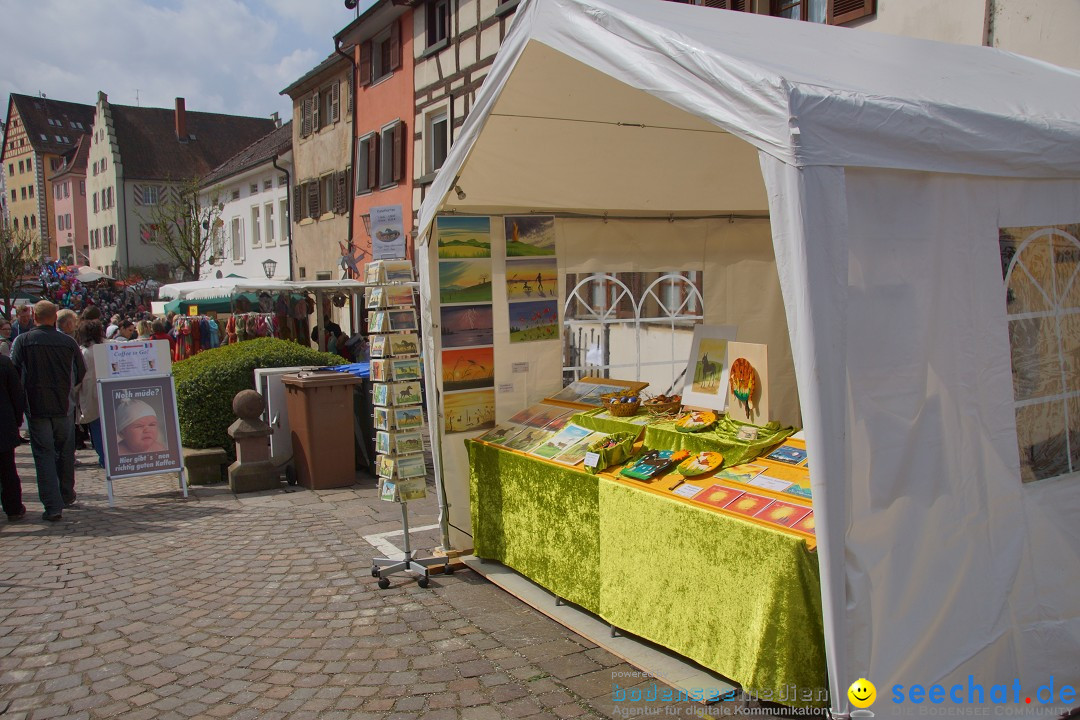 Ostermarkt - Marktplatz Engen am Bodensee, 06.04.2014