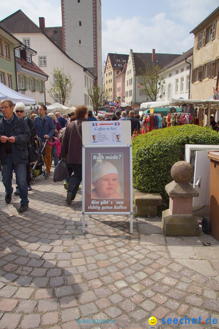 Ostermarkt - Marktplatz Engen am Bodensee, 06.04.2014