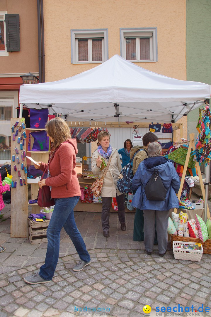 Ostermarkt - Marktplatz Engen am Bodensee, 06.04.2014