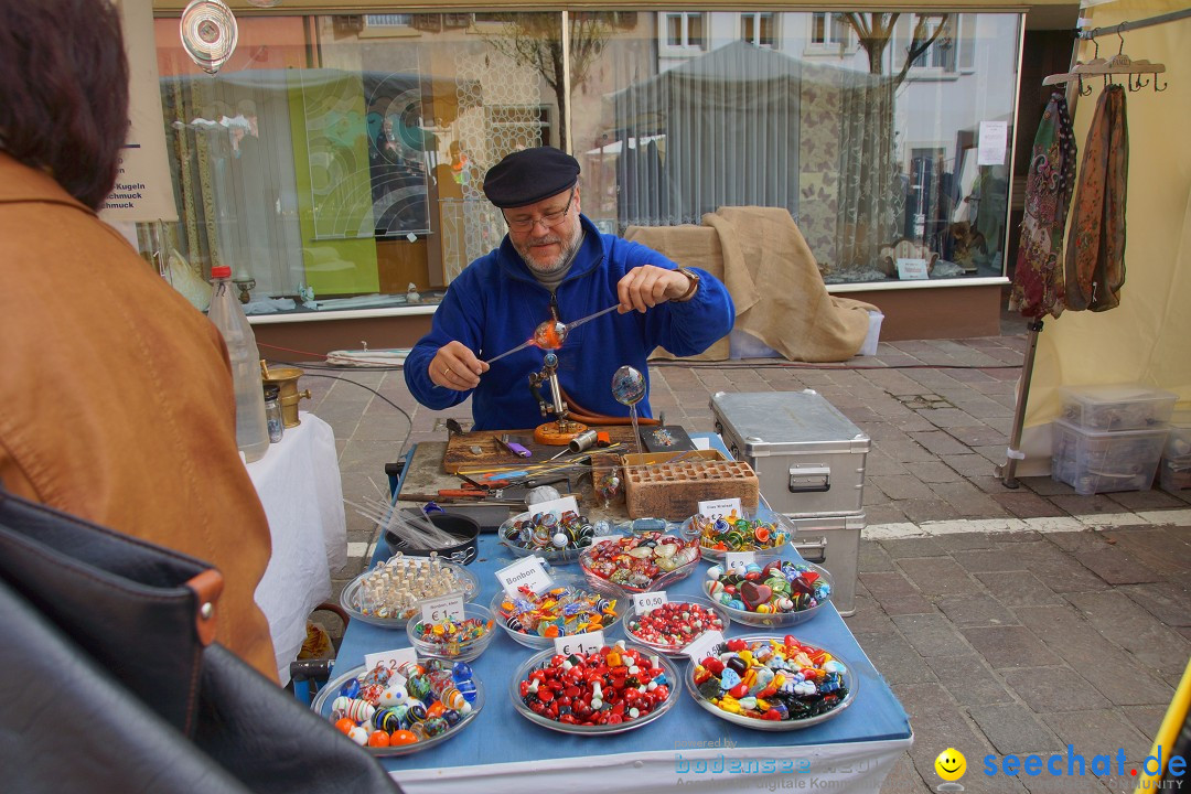 Ostermarkt - Marktplatz Engen am Bodensee, 06.04.2014