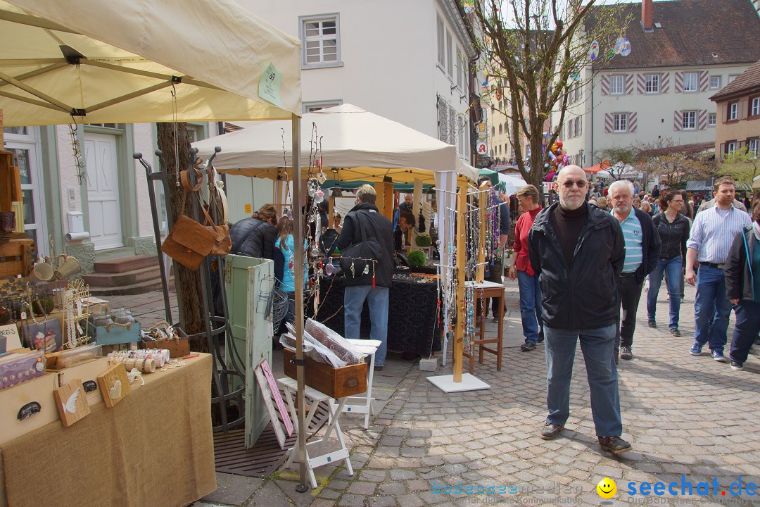 Ostermarkt - Marktplatz Engen am Bodensee, 06.04.2014