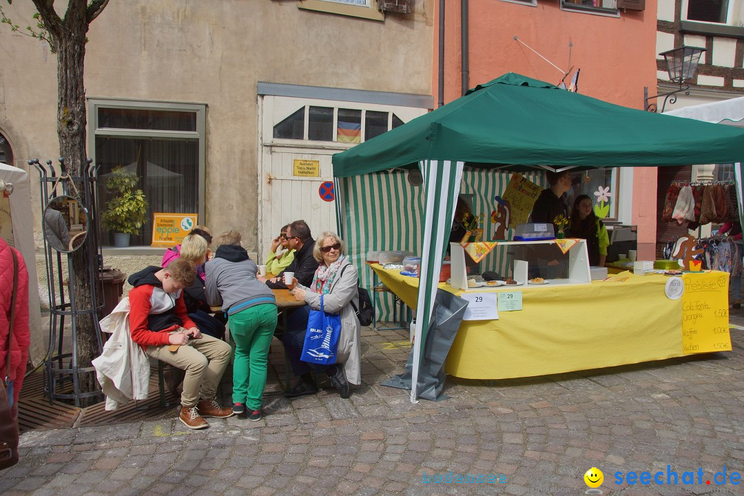 Ostermarkt - Marktplatz Engen am Bodensee, 06.04.2014