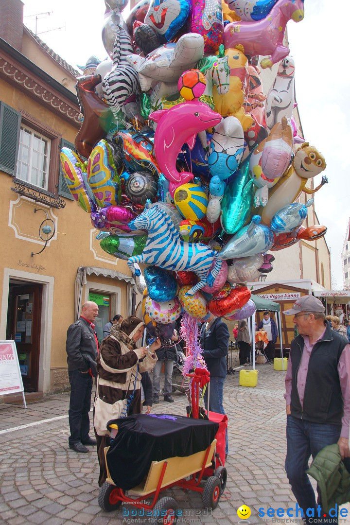 Ostermarkt - Marktplatz Engen am Bodensee, 06.04.2014