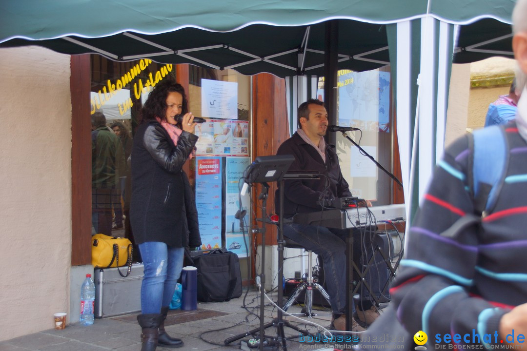 Ostermarkt - Marktplatz Engen am Bodensee, 06.04.2014