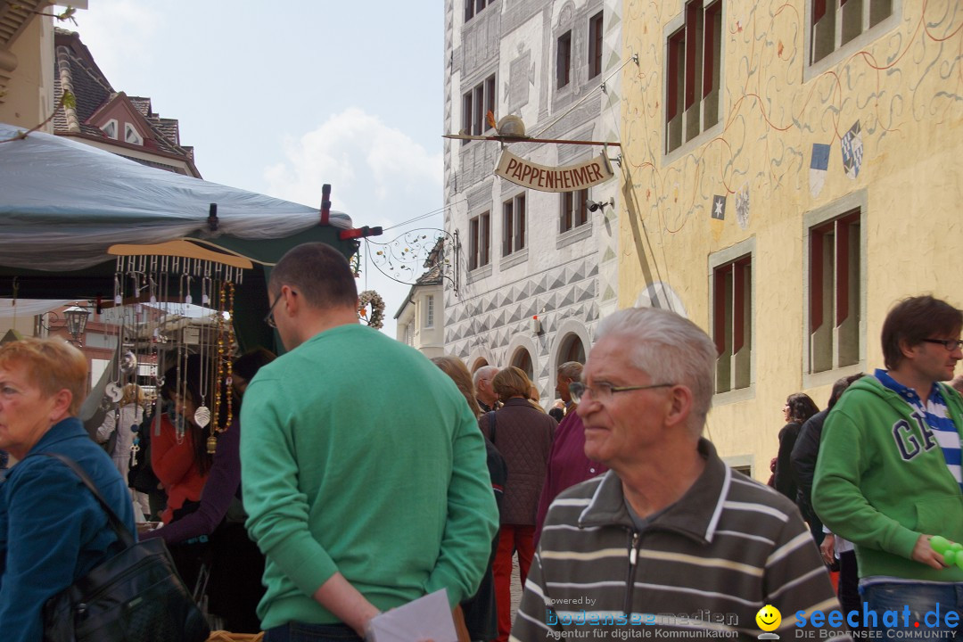 Ostermarkt - Marktplatz Engen am Bodensee, 06.04.2014