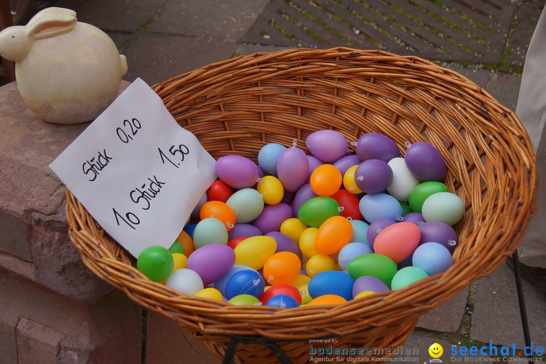 Ostermarkt - Marktplatz Engen am Bodensee, 06.04.2014