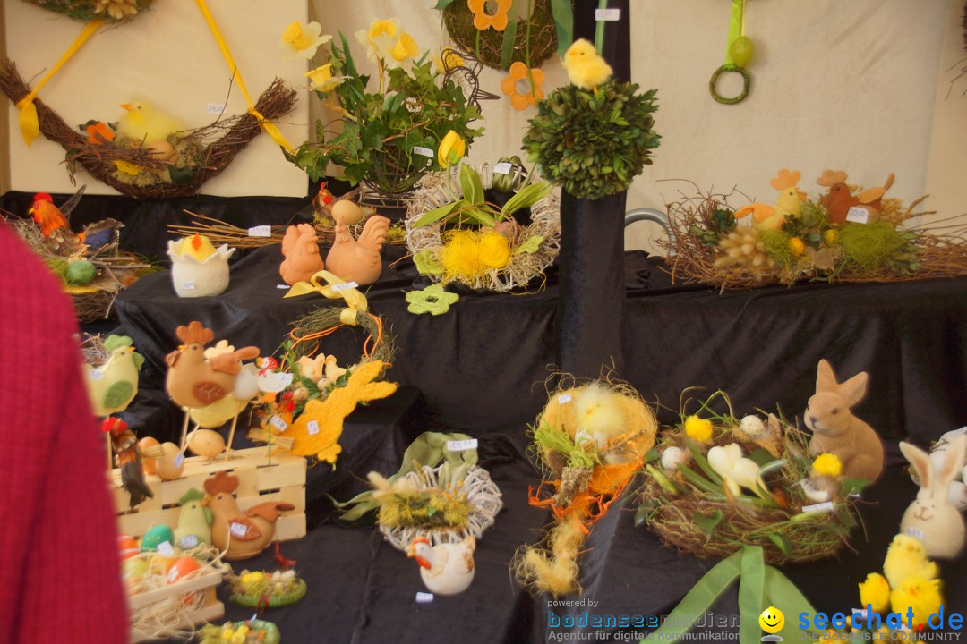 Ostermarkt - Marktplatz Engen am Bodensee, 06.04.2014