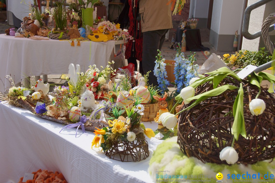 Ostermarkt - Marktplatz Engen am Bodensee, 06.04.2014