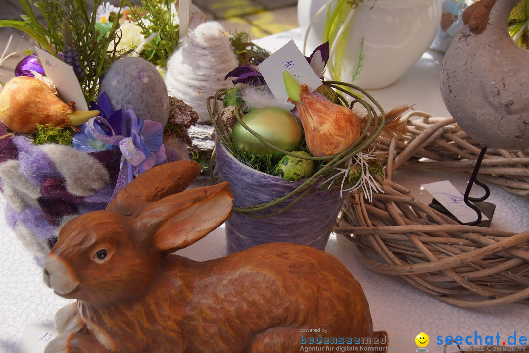 Ostermarkt - Marktplatz Engen am Bodensee, 06.04.2014