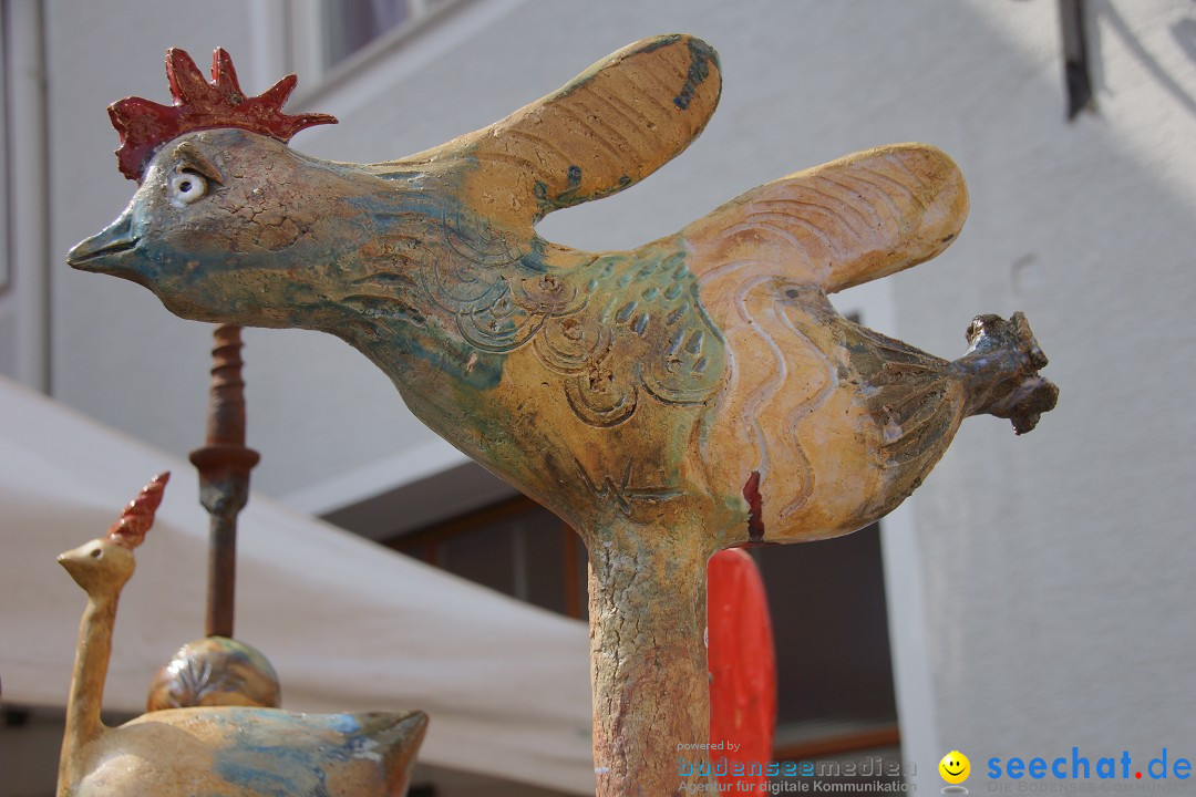 Ostermarkt - Marktplatz Engen am Bodensee, 06.04.2014