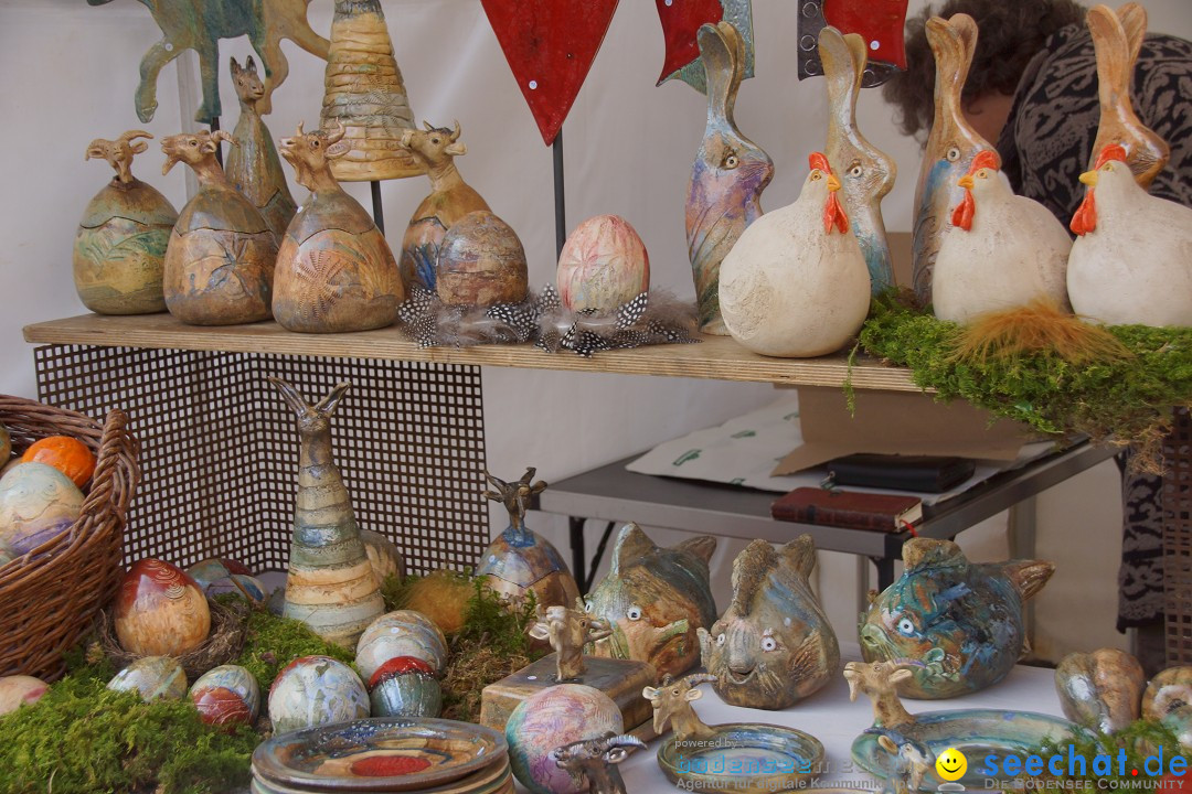 Ostermarkt - Marktplatz Engen am Bodensee, 06.04.2014