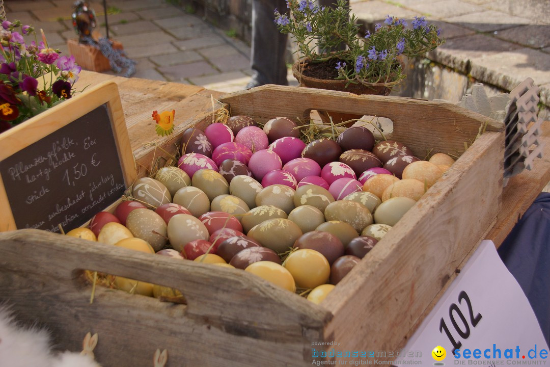 Ostermarkt - Marktplatz Engen am Bodensee, 06.04.2014