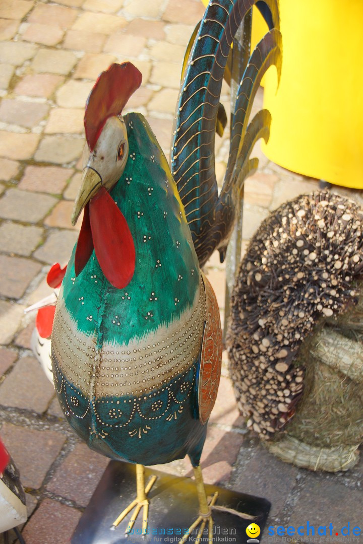 Ostermarkt - Marktplatz Engen am Bodensee, 06.04.2014