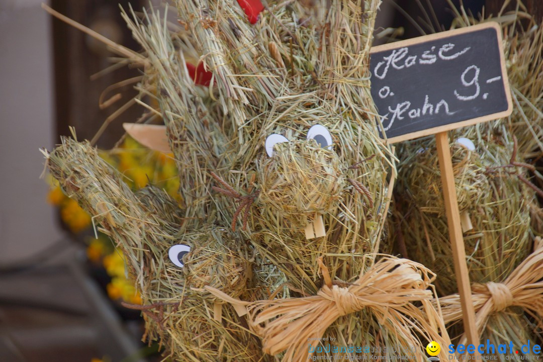 Ostermarkt - Marktplatz Engen am Bodensee, 06.04.2014