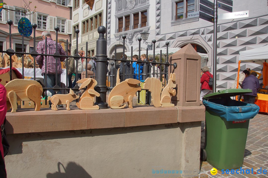 Ostermarkt - Marktplatz Engen am Bodensee, 06.04.2014