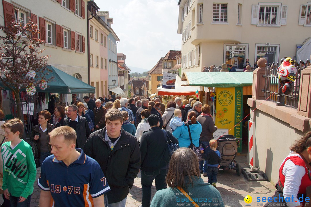 Ostermarkt - Marktplatz Engen am Bodensee, 06.04.2014