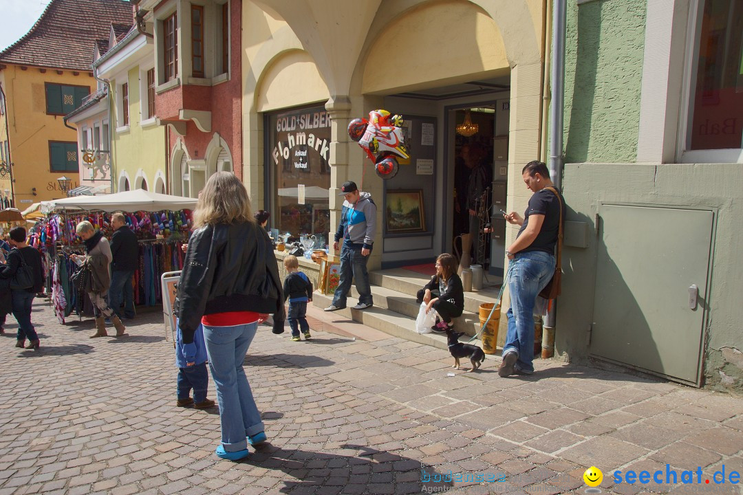 Ostermarkt - Marktplatz Engen am Bodensee, 06.04.2014