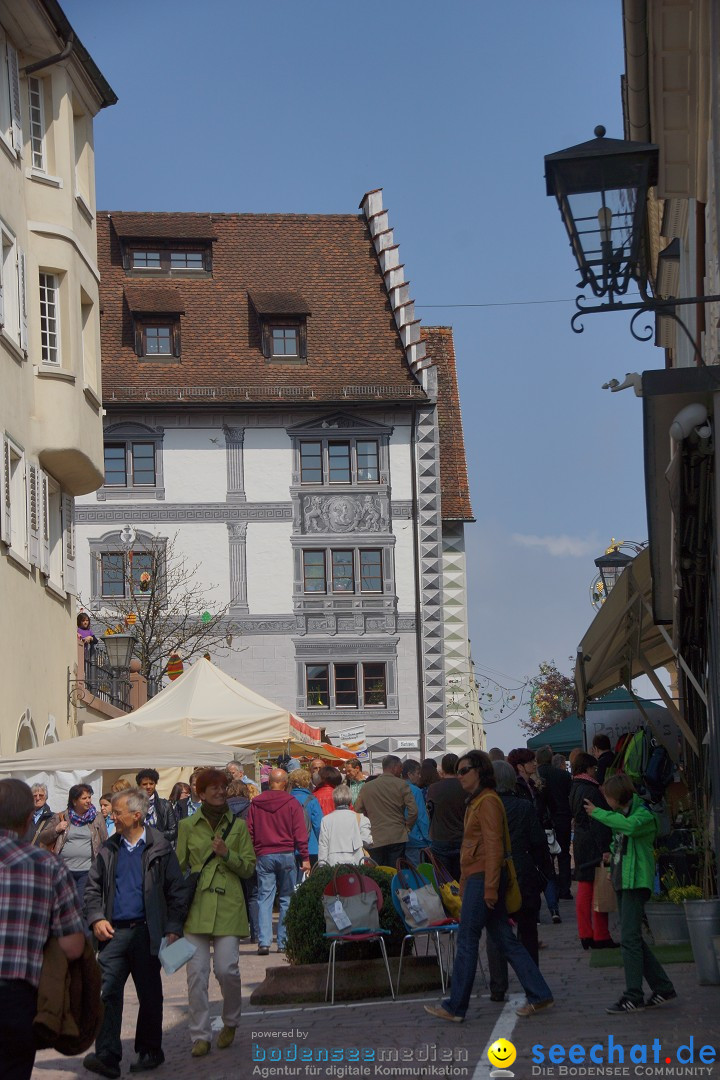 Ostermarkt - Marktplatz Engen am Bodensee, 06.04.2014