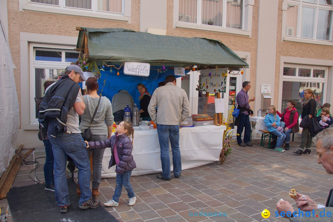 Ostermarkt - Marktplatz Engen am Bodensee, 06.04.2014