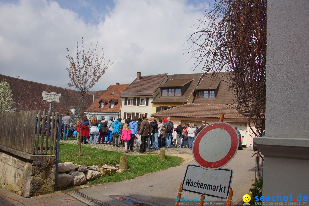 Ostermarkt - Marktplatz Engen am Bodensee, 06.04.2014