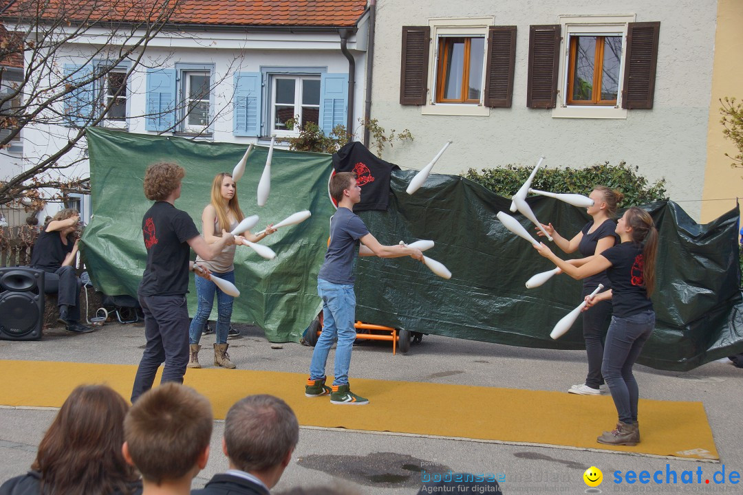 Ostermarkt - Marktplatz Engen am Bodensee, 06.04.2014