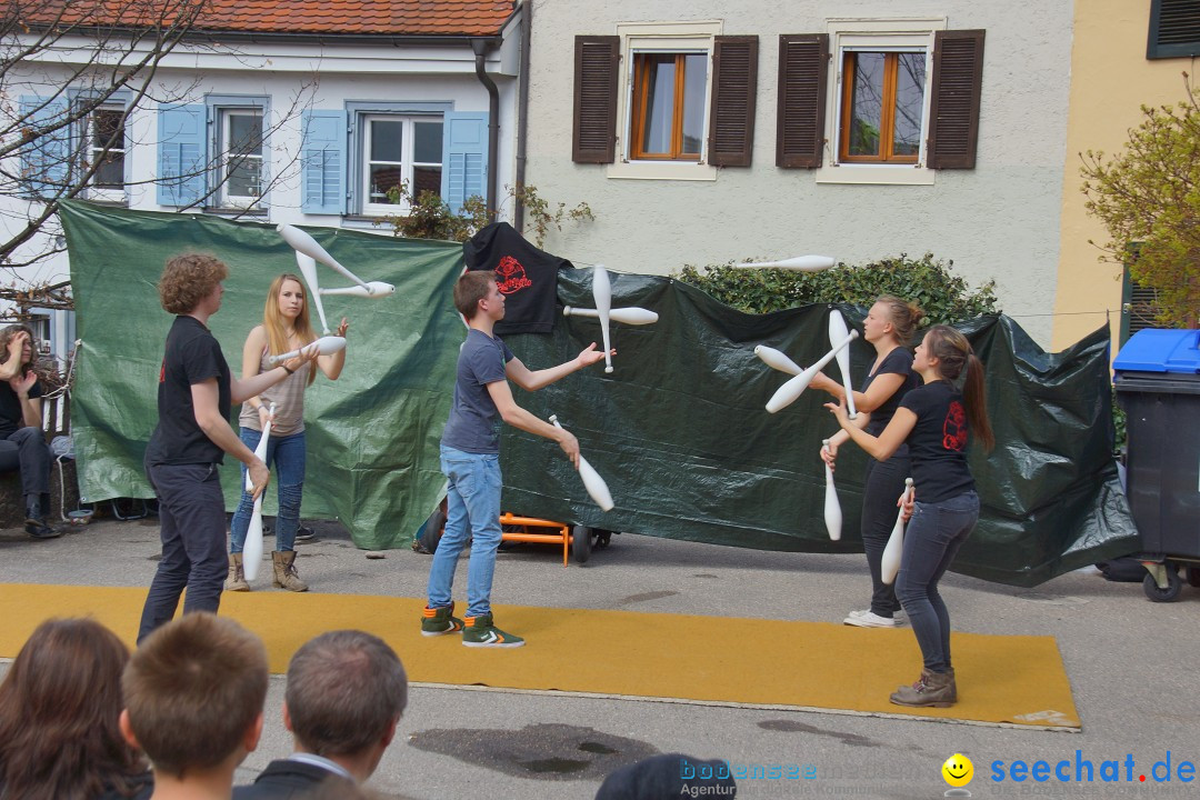 Ostermarkt - Marktplatz Engen am Bodensee, 06.04.2014