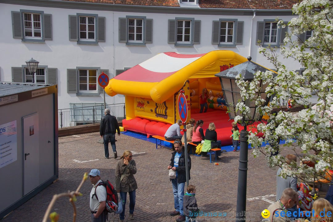 Ostermarkt - Marktplatz Engen am Bodensee, 06.04.2014