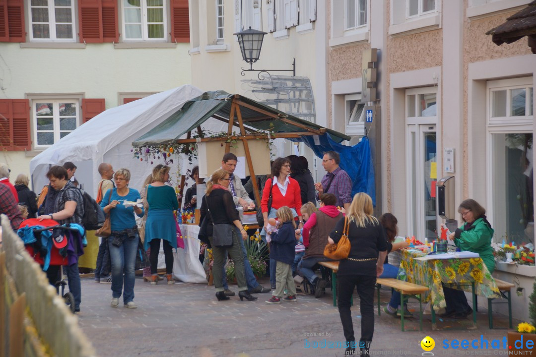 Ostermarkt - Marktplatz Engen am Bodensee, 06.04.2014