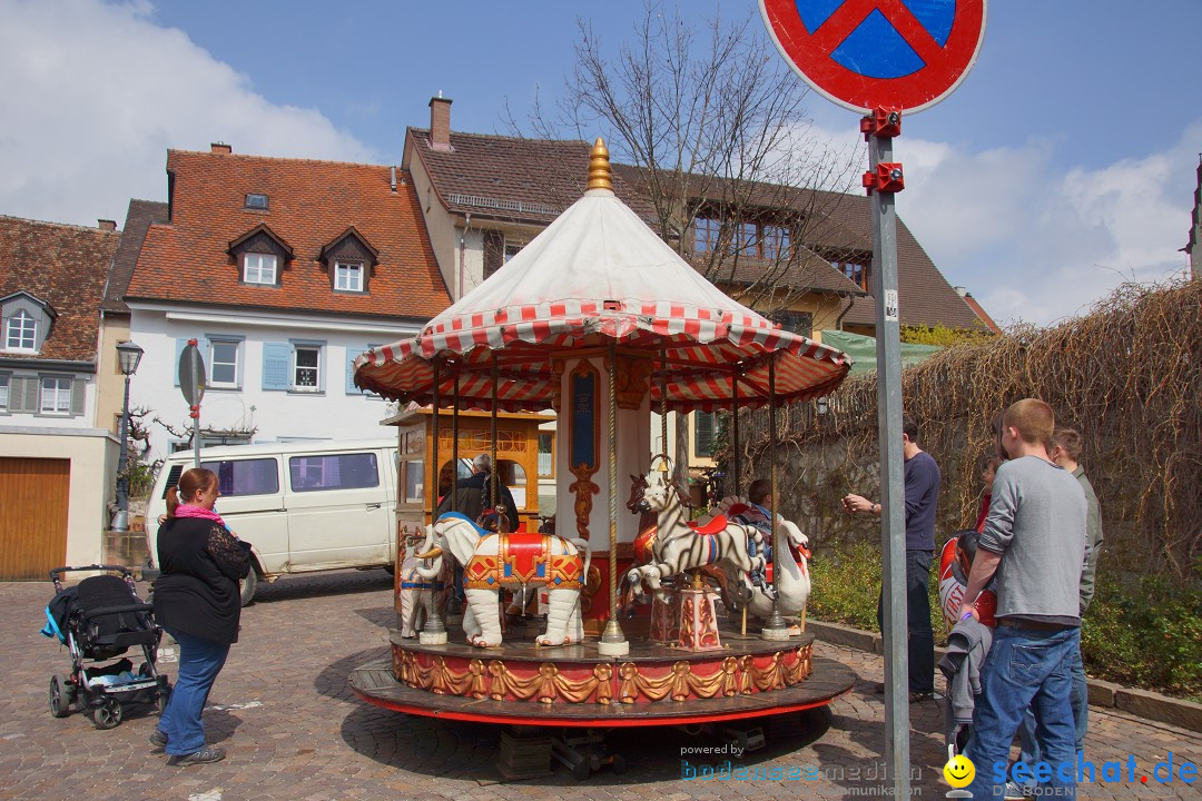 Ostermarkt - Marktplatz Engen am Bodensee, 06.04.2014