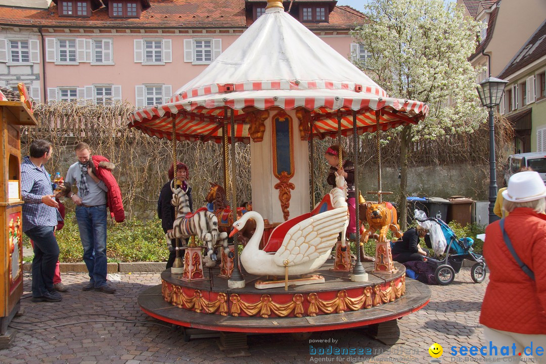 Ostermarkt - Marktplatz Engen am Bodensee, 06.04.2014