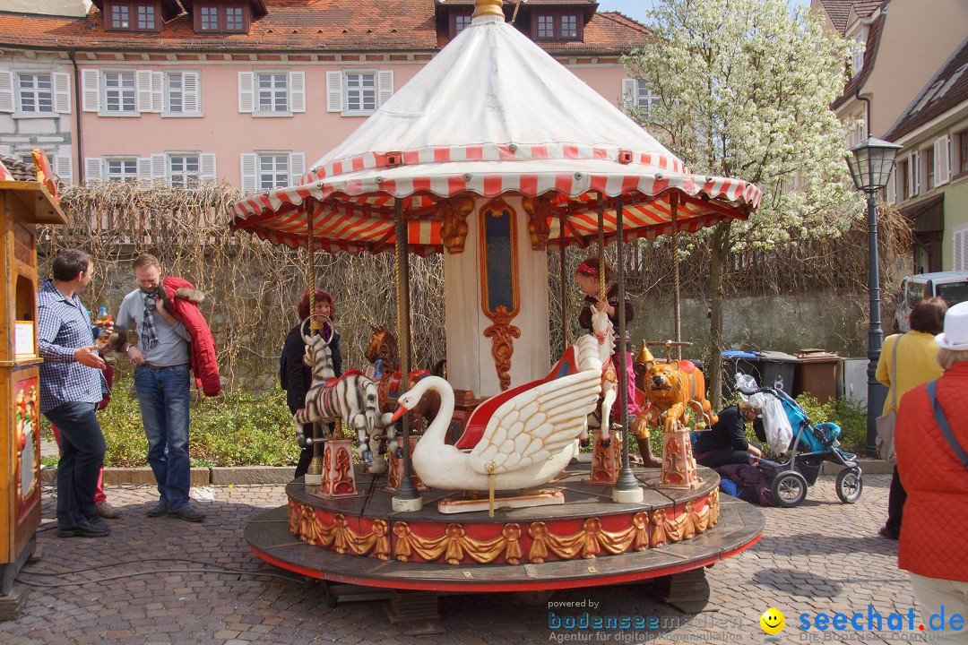 Ostermarkt - Marktplatz Engen am Bodensee, 06.04.2014