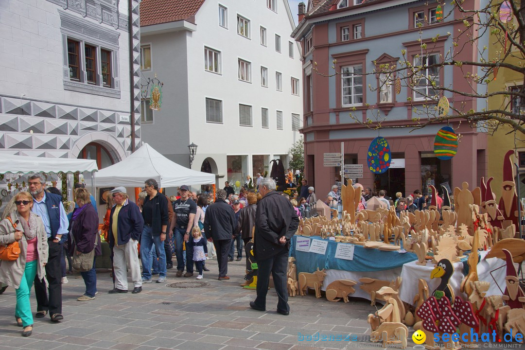 Ostermarkt - Marktplatz Engen am Bodensee, 06.04.2014