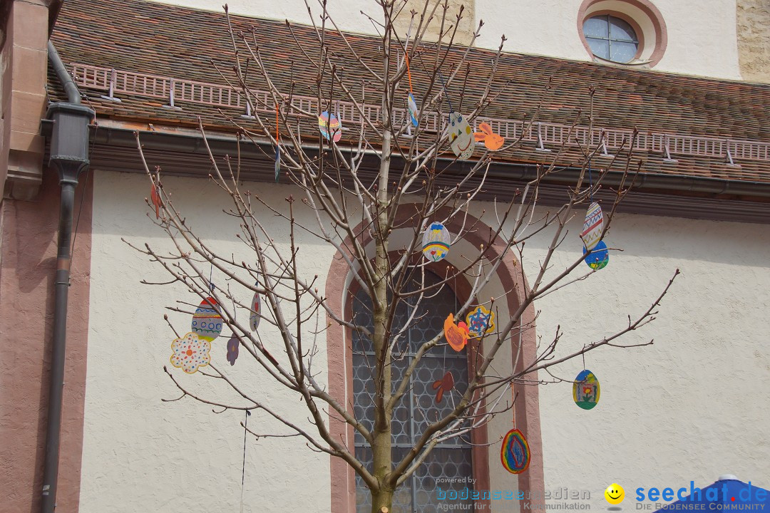 Ostermarkt - Marktplatz Engen am Bodensee, 06.04.2014